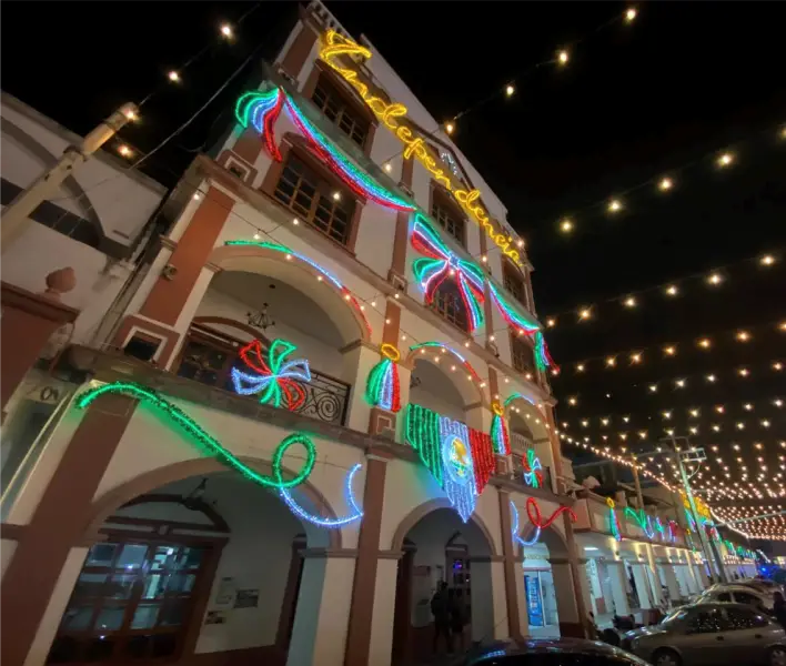 Adornos Luminosos para Fiestas Patrias