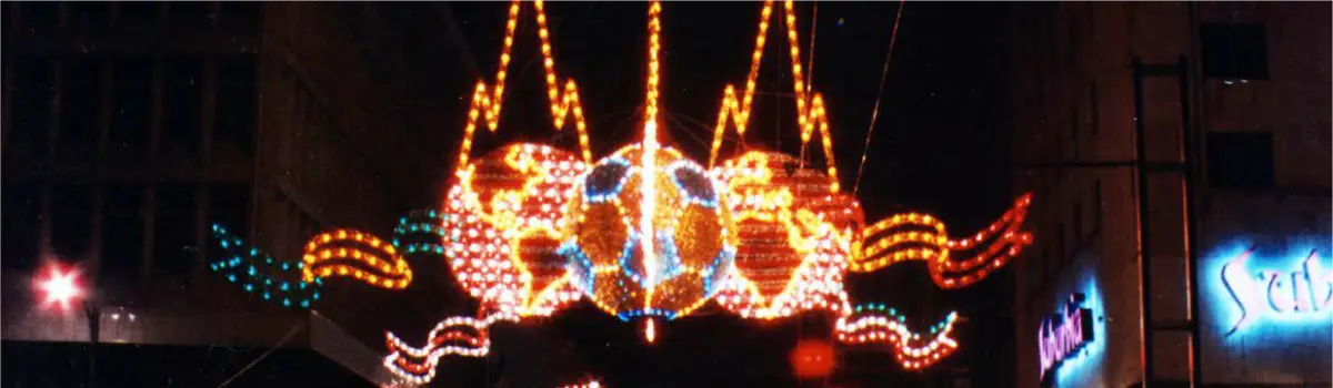 Municipio de Guadalajara, Central Mundial 1986