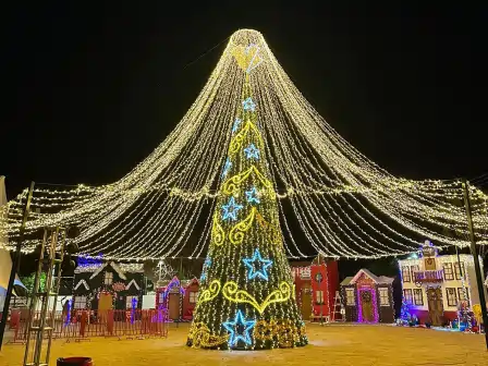 Adornos Luminosos Navide&ntilde;os