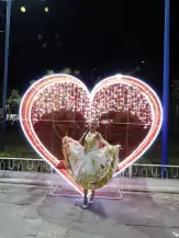 Adornos Luminosos para m&aacute;s tradiciones como el d&iacute;a del Amor y la Amistad