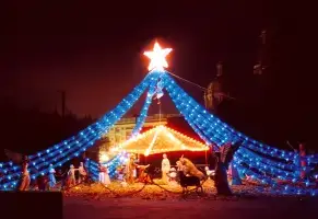 Adornos Luminosos Navide&ntilde;os