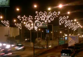 Adornos luminosos Navide&ntilde;os