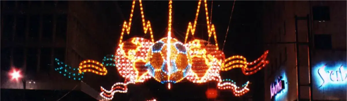 Ornamentación Luminosa Para Eventos Especiales