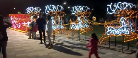 Adornos Luminosos Navide&ntilde;os