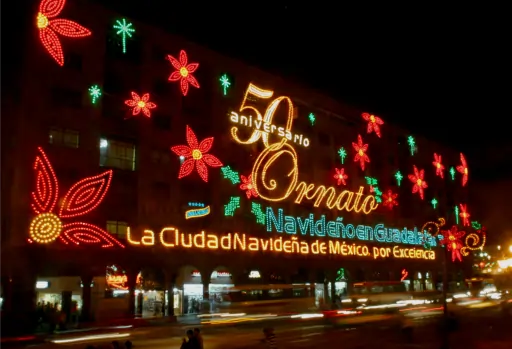 Ornamentaci&oacute;n Navide&ntilde;a Luminosa