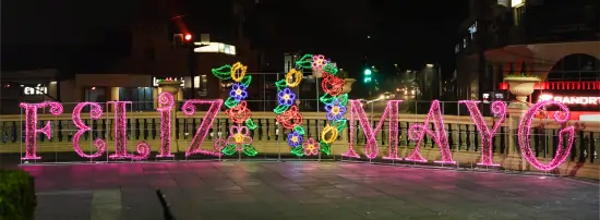 Ornamentación Luminosa para Fiestas Patrias, Navidad, y Eventos especiales