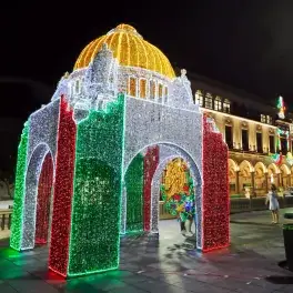 Ornamentación Luminosa de Fiestas Patrias